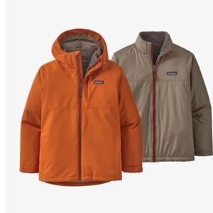 Kids Patagonia 4 in 1 everyday jacket XS